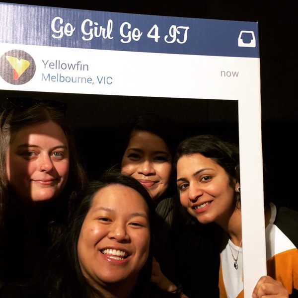 GoGirl, Go for IT, VicICT