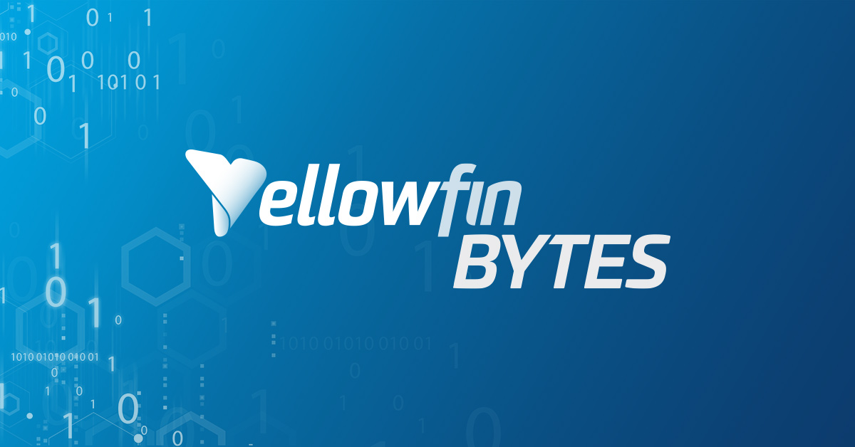 Yellowfin Bytes：パフォーマンスが大幅に向上した8.0.2リリース