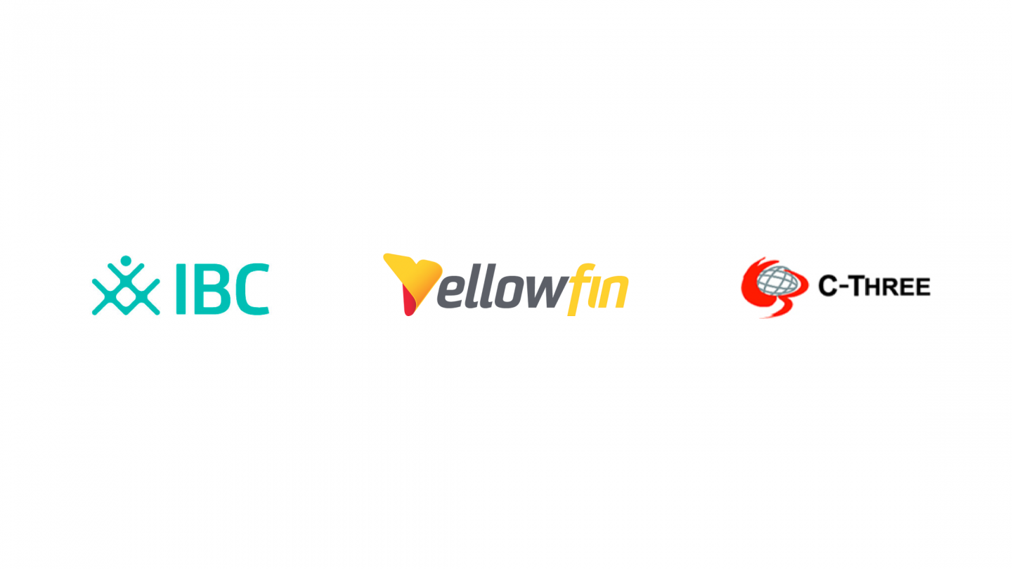 アイビーシー、Yellowfin、シースリーが自動レポート作成ツールの販売に関する協業を開始