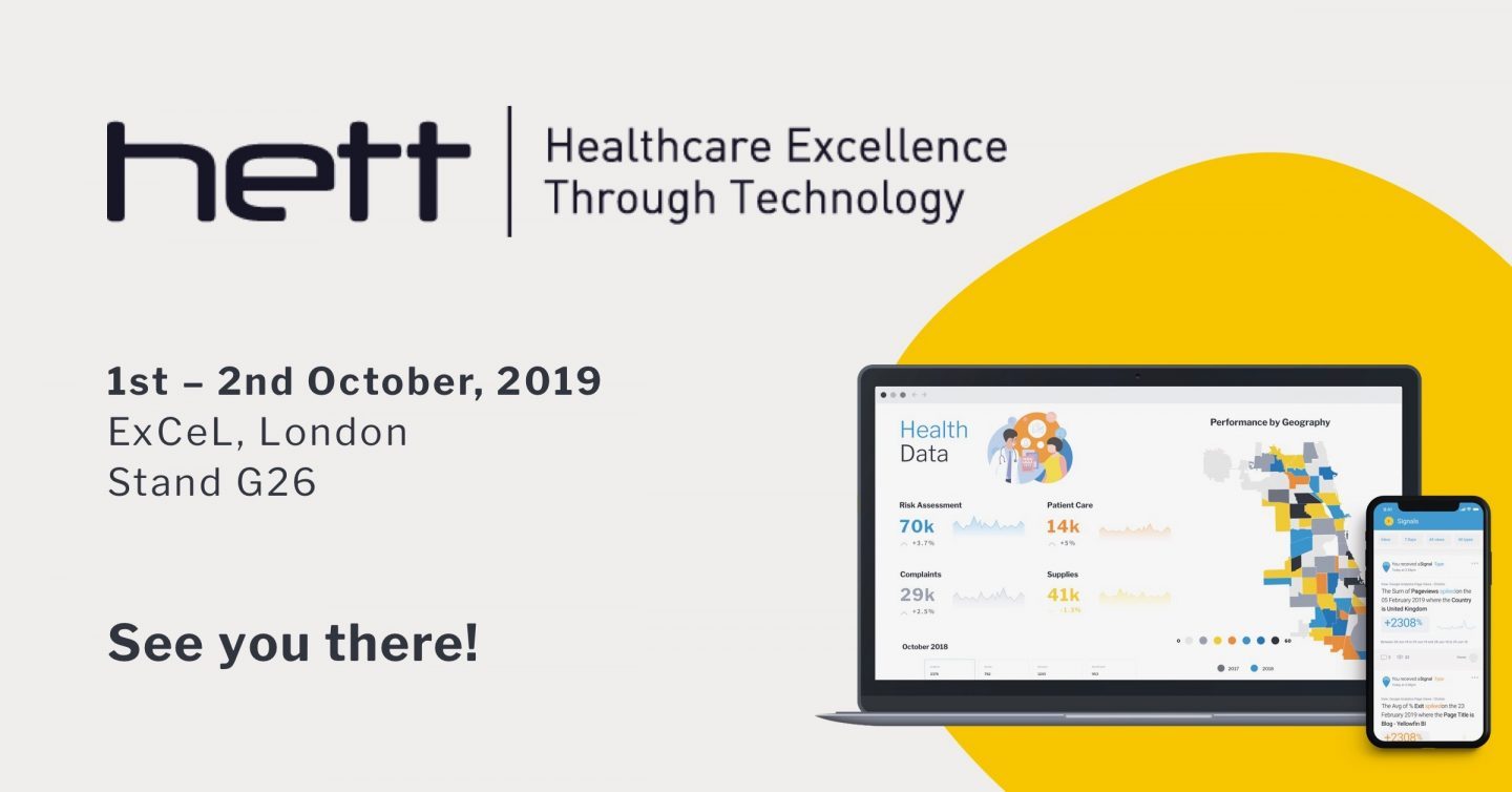 HETT 2019（英国）にて医療機関向けに自動アナリティクスを紹介