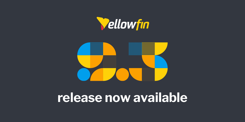 【リリース情報】Yellowfin 9.3