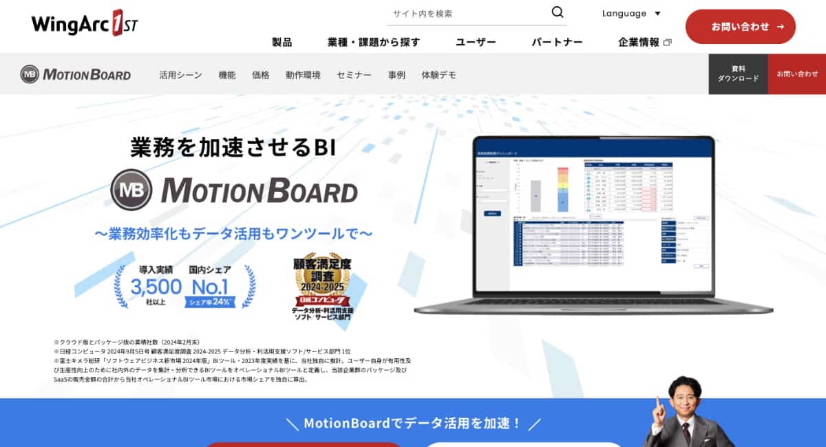 MotionBoard