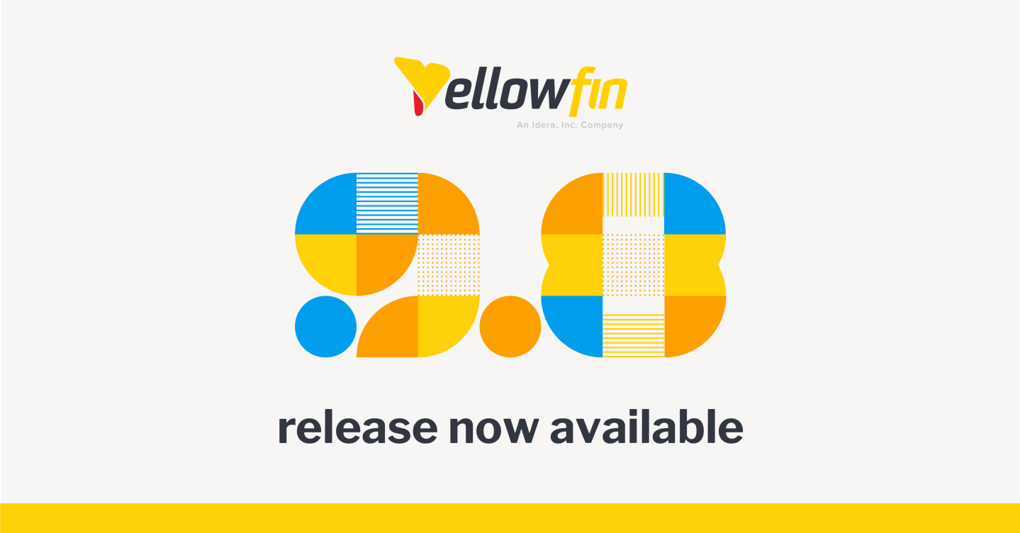 Yellowfin 9.8 リリースハイライト