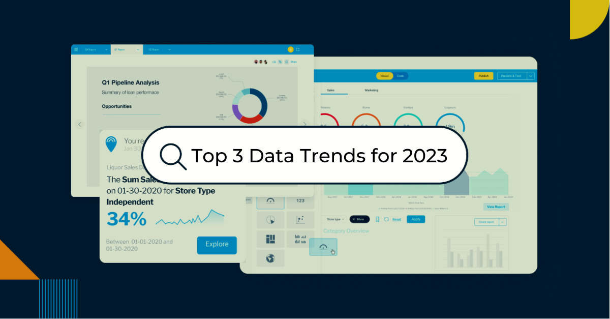 2023年に備えるべきデータとアナリティクスのトレンドトップ3