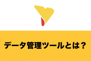 データ管理ツールとは？データベースソフトを導入するメリット・デメリット・選定方法まで一挙紹介！