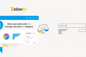 Yellowfin ガイド付きNLQ 対 Tableau Ask Data (データに聞く機能): 違いは何か？