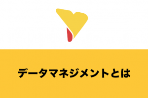 データマネジメントとは？概要・メリット・デメリット・進め方・成功させるポイントまで詳しく解説！