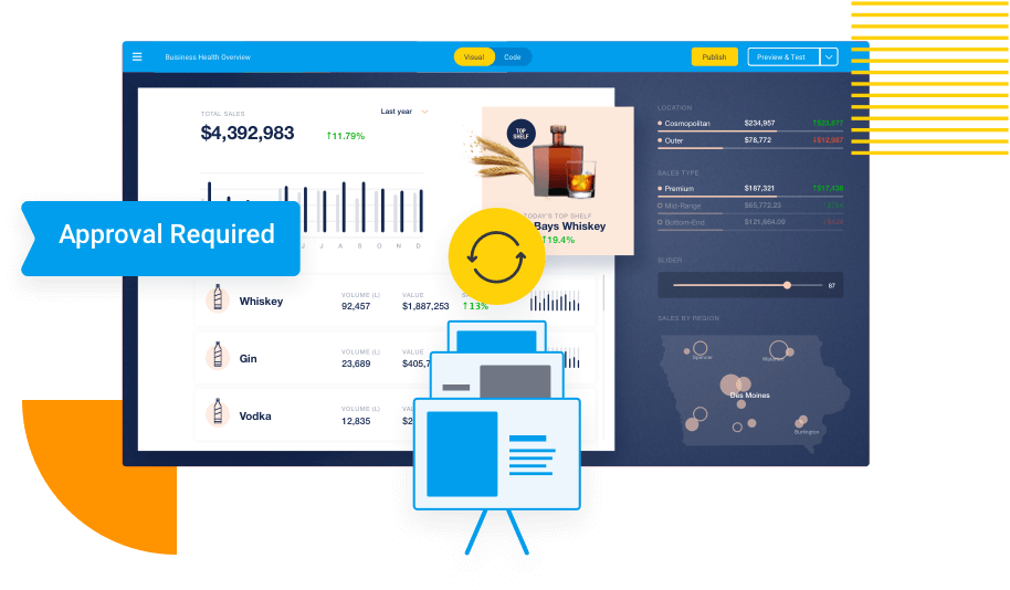 Automate approvals for your content