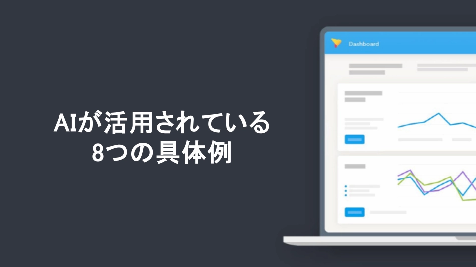 AIが活用されている8つの具体例