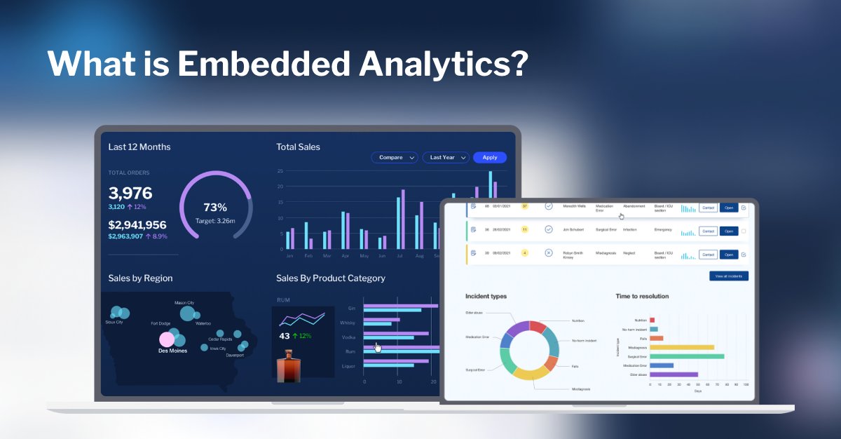 組み込みアナリティクスとは？