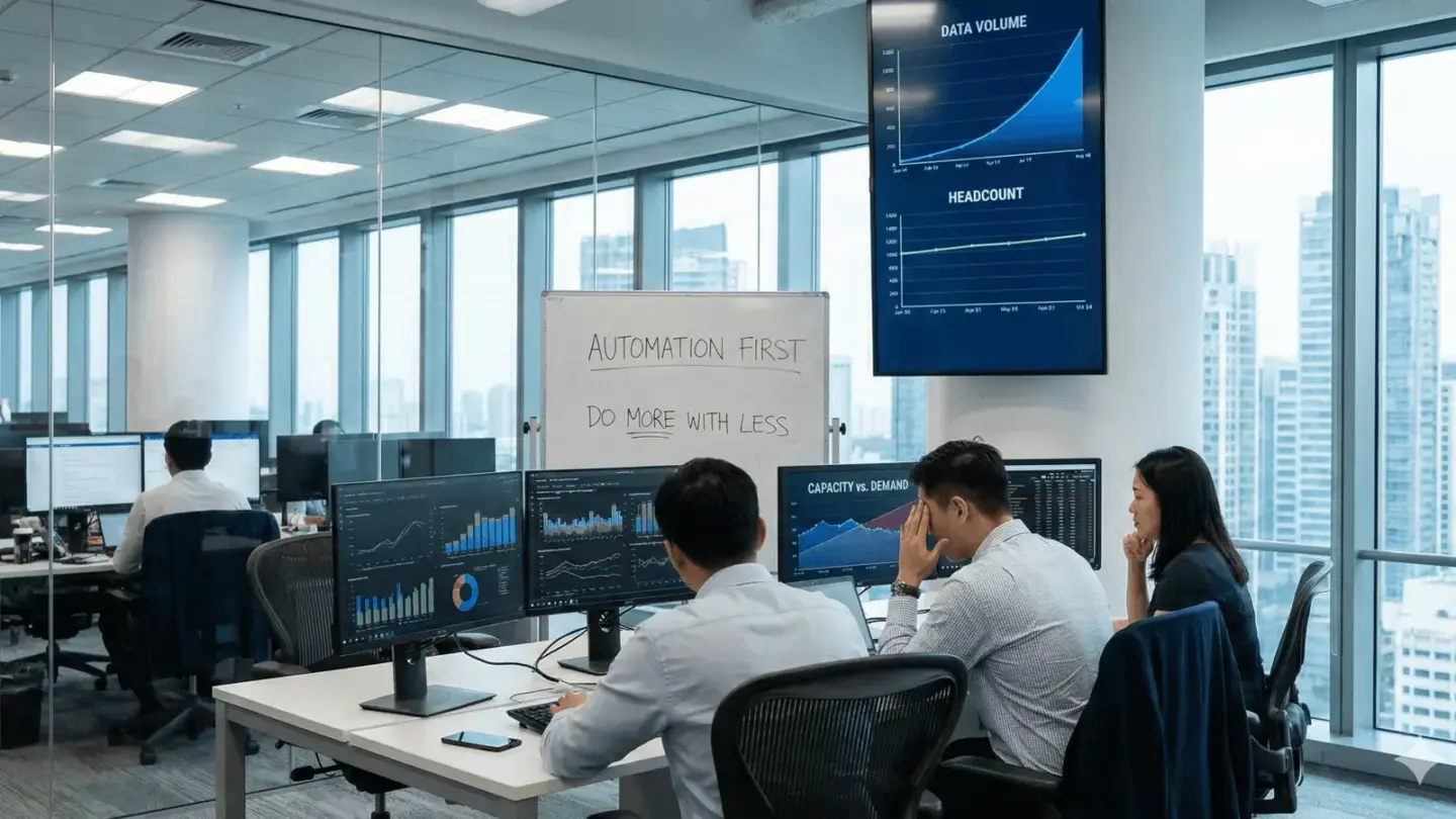 データ人材採用のジレンマ：人員を増やさずにアナリティクスを拡張する