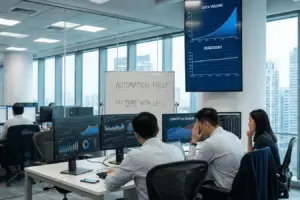 データ人材採用のジレンマ：人員を増やさずにアナリティクスを拡張する