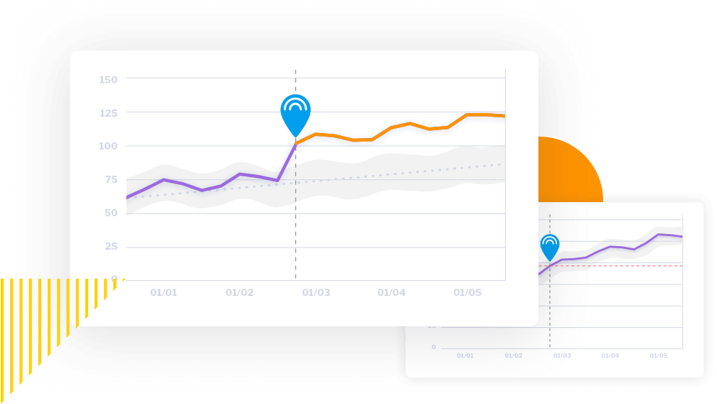 Discover profound shifts in your data Discover profound shifts in your data