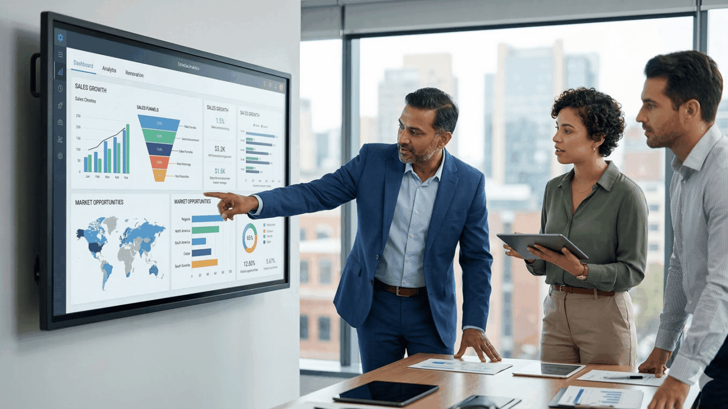 レポーティングを超えるアナリティクス：組み込みBIが経営の意思決定をどう動かすか