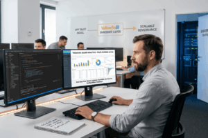 機密データ環境における組み込みBI：追加の人員を増やすことなく、安全にスケールするためにYellowfinがどのように支援するか