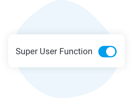 Super User Role Function icon